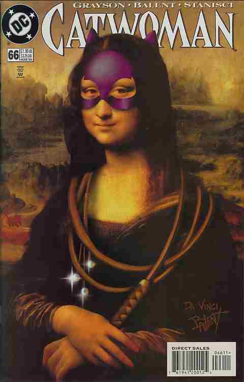 Catwoman (2nd Series) #66 Main image