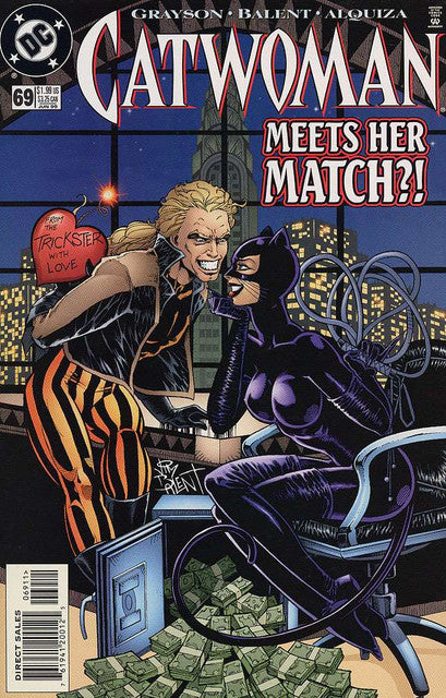 Catwoman (2nd Series) #69 Main image