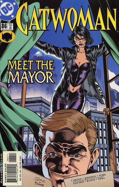 Catwoman (2nd Series) #86 Main image