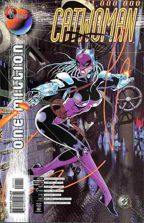 Catwoman (2nd Series) #1000000 Main image