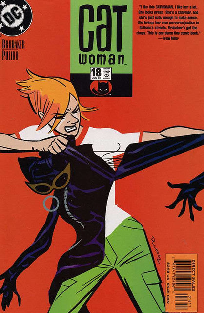 Catwoman (3rd Series) #18 Main image