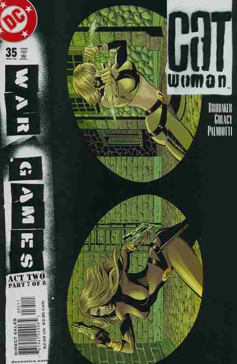 Catwoman (3rd Series) #35 Main image
