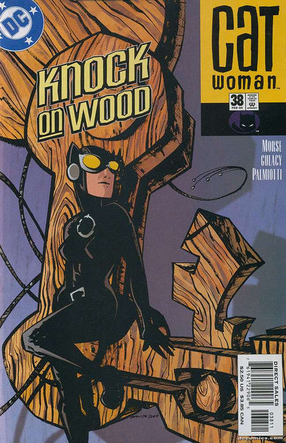Catwoman (3rd Series) #38 Main image