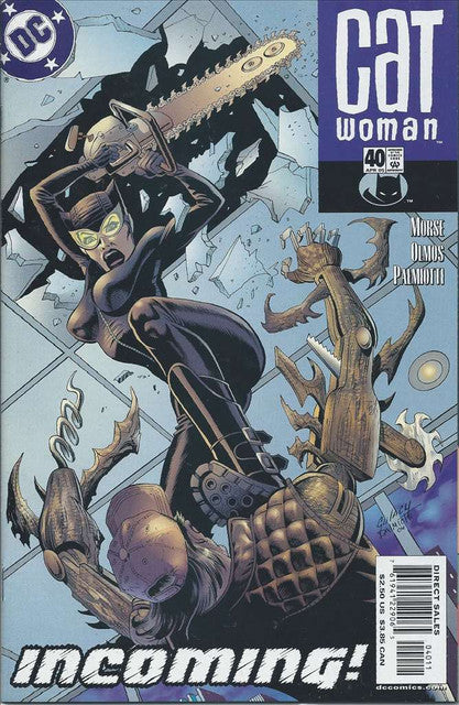Catwoman (3rd Series) #40 Main image