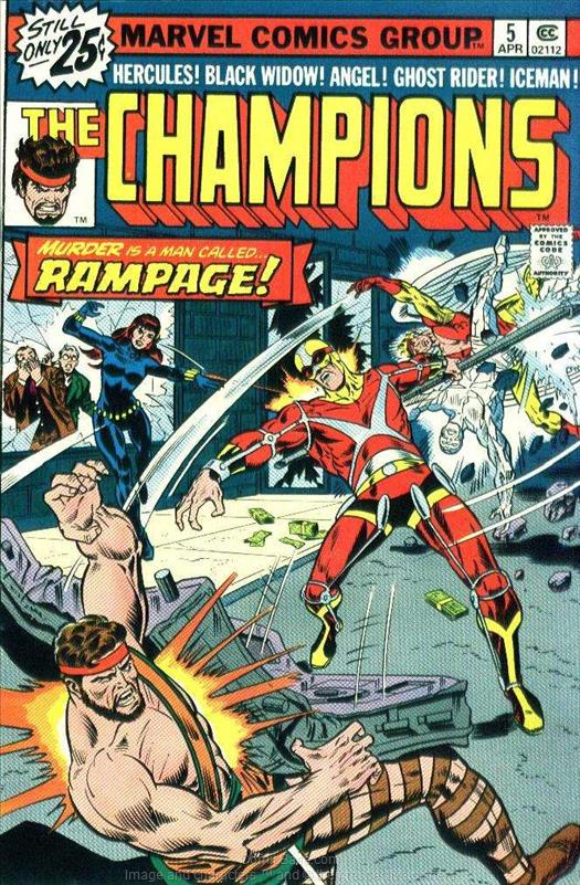 The Champions (Marvel) #5
