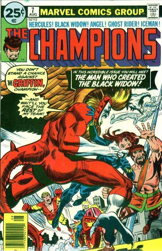 The Champions (Marvel) #7