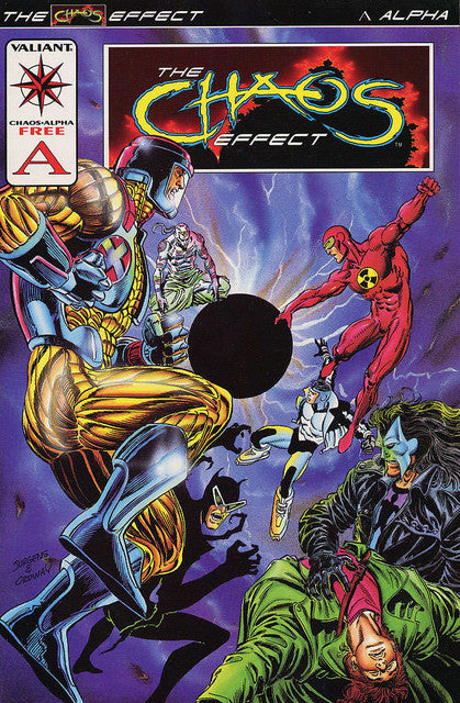 The Chaos Effect: Alpha #1
