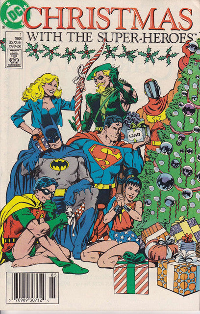 Christmas with the Super-Heroes #1 Main image