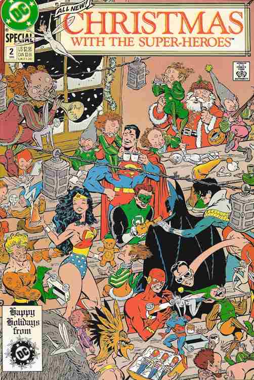 Christmas with the Super-Heroes #2 Main image