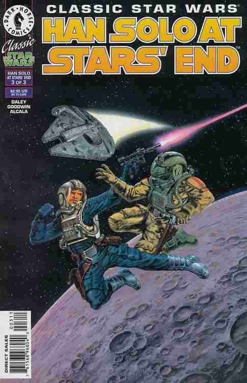 Classic Star Wars: Han Solo at Stars’ End #3