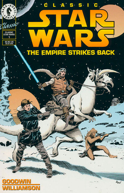 Classic Star Wars: The Empire Strikes Back #1