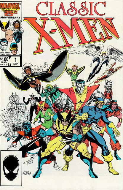 Classic X-Men #1