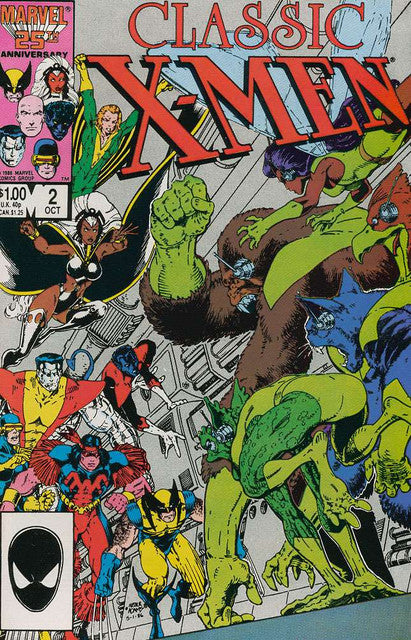 Classic X-Men #2 Main image