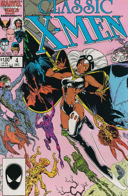 Classic X-Men #4