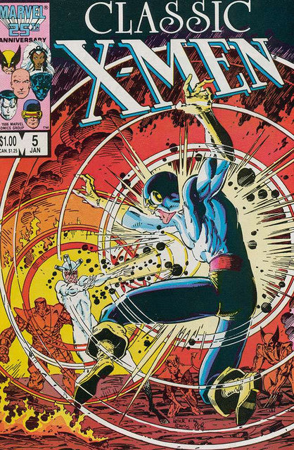 Classic X-Men #5