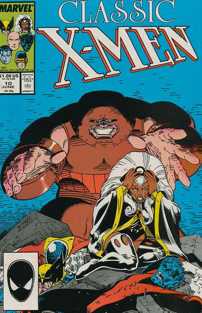 Classic X-Men #10