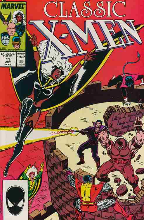 Classic X-Men #11