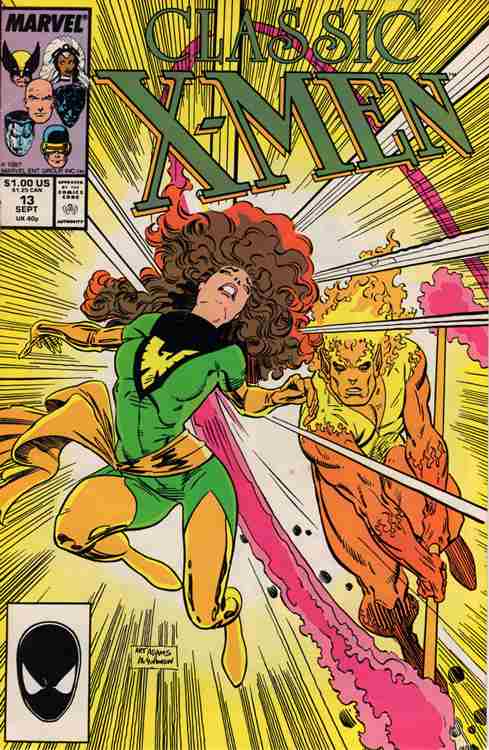 Classic X-Men #13 Main image