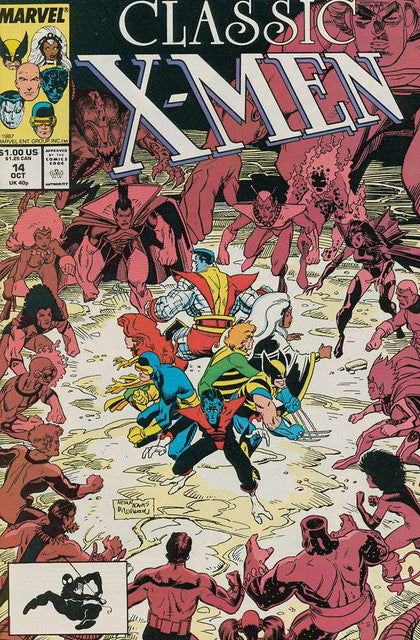 Classic X-Men #14 Main image
