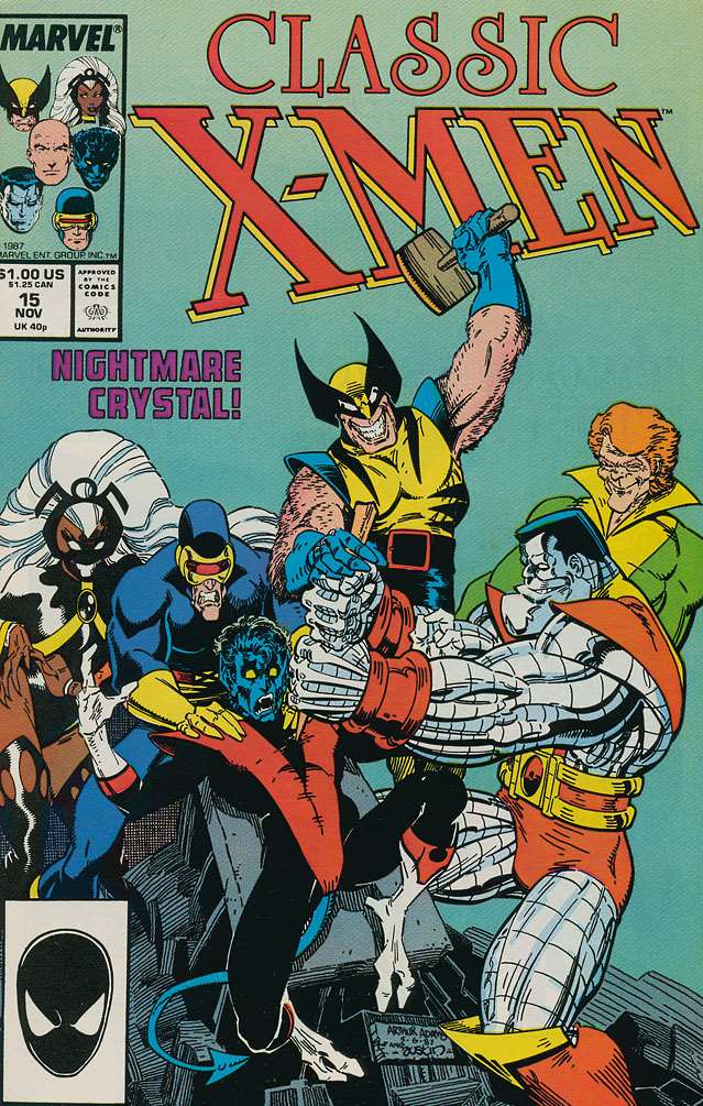 Classic X-Men #15 Main image