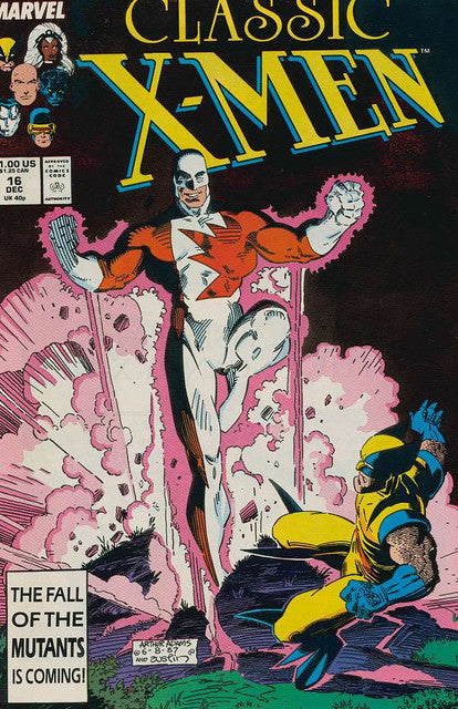 Classic X-Men #16 Main image