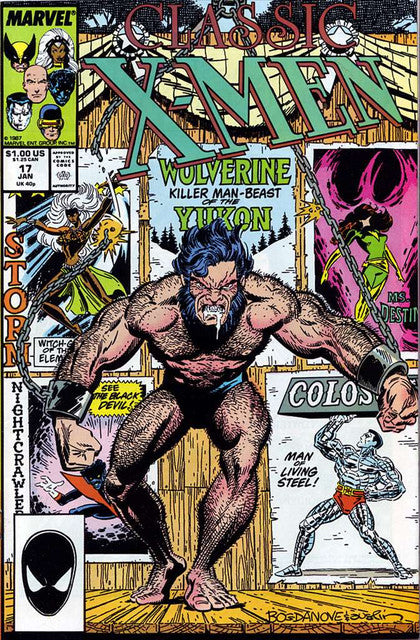Classic X-Men #17 Main image