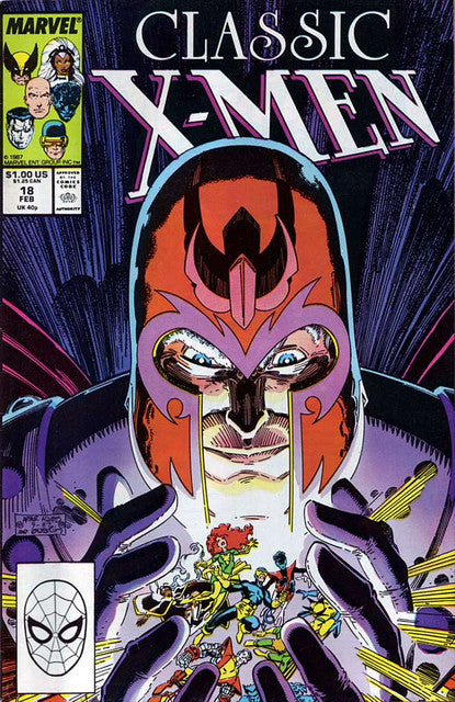 Classic X-Men #18 Main image