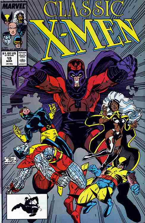 Classic X-Men #19 Main image