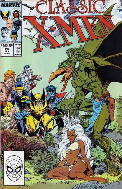 Classic X-Men #20 Main image