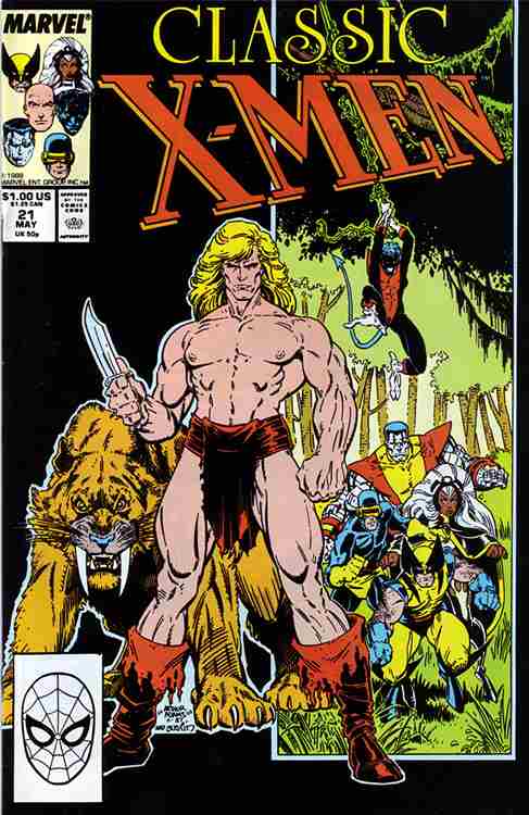 Classic X-Men #21 Main image