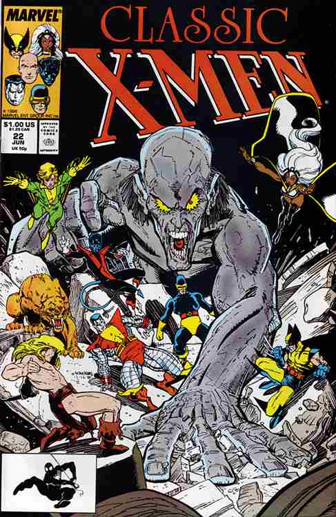Classic X-Men #22 Main image