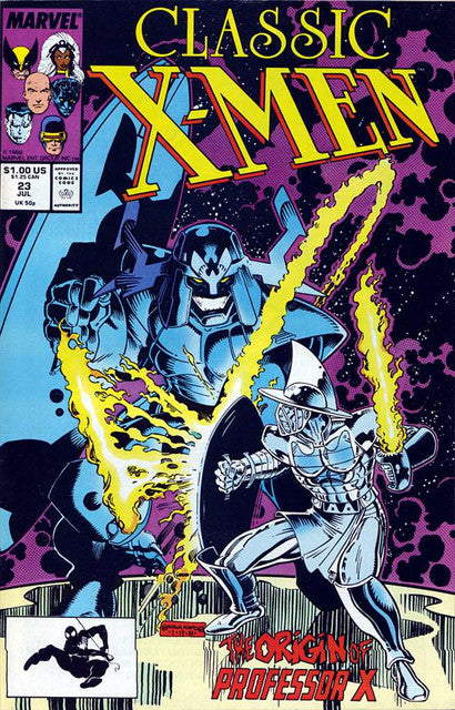 Classic X-Men #23 Main image