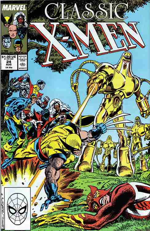 Classic X-Men #24 Main image