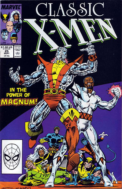 Classic X-Men #25 Main image