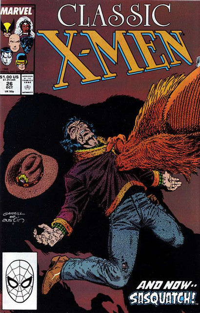 Classic X-Men #26 Main image