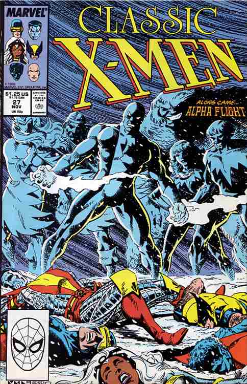 Classic X-Men #27 Main image