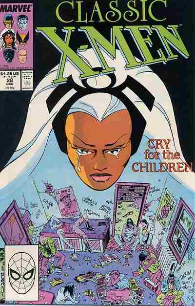 Classic X-Men #28 Main image