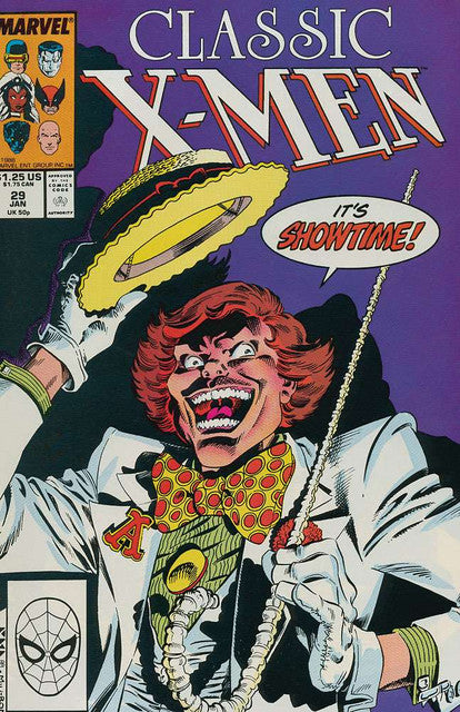 Classic X-Men #29 Main image