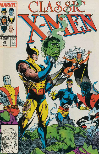 Classic X-Men #30 Main image