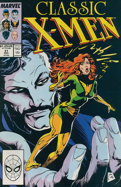 Classic X-Men #31 Main image