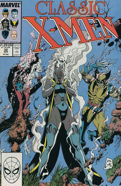 Classic X-Men #32 Main image