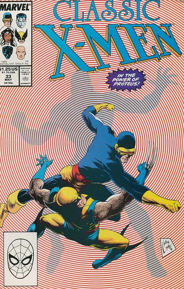 Classic X-Men #33 Main image
