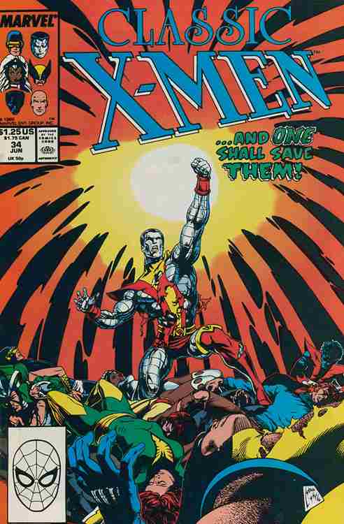 Classic X-Men #34 Main image