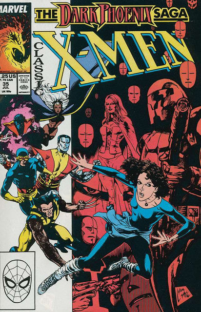 Classic X-Men #35 Main image