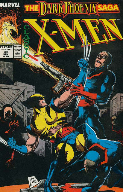 Classic X-Men #39
