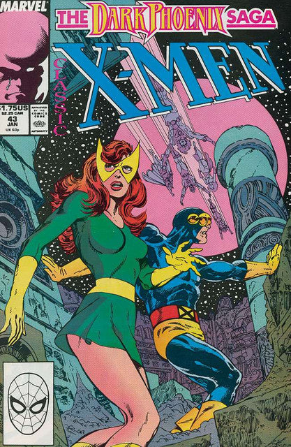 Classic X-Men #43