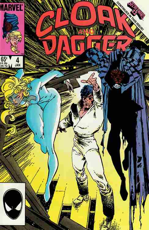 Cloak & Dagger #4