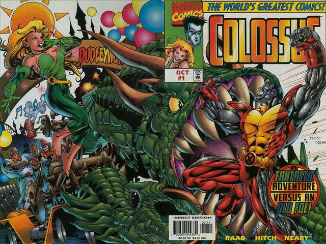 Colossus #1