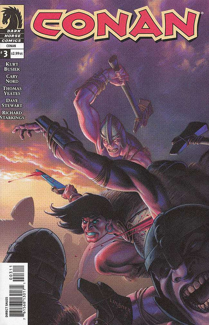 Conan (Dark Horse) #3 Main image