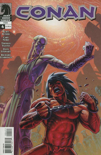 Conan (Dark Horse) #4 Main image